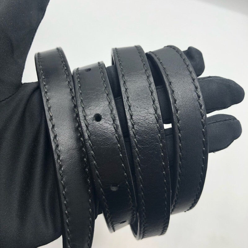 フェンディ FENDI ピーカブーバグズレギュラー 8BN226 ブラック レザー レディース ショルダーバッグ