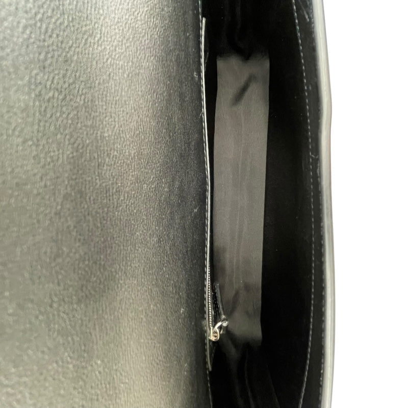 フェンディ FENDI バゲットバッグ  MARC JACOBS 8BR600 ブラック レザー レディース ショルダーバッグ
