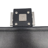 フェンディ FENDI バゲットバッグ  MARC JACOBS 8BR600 ブラック レザー レディース ショルダーバッグ