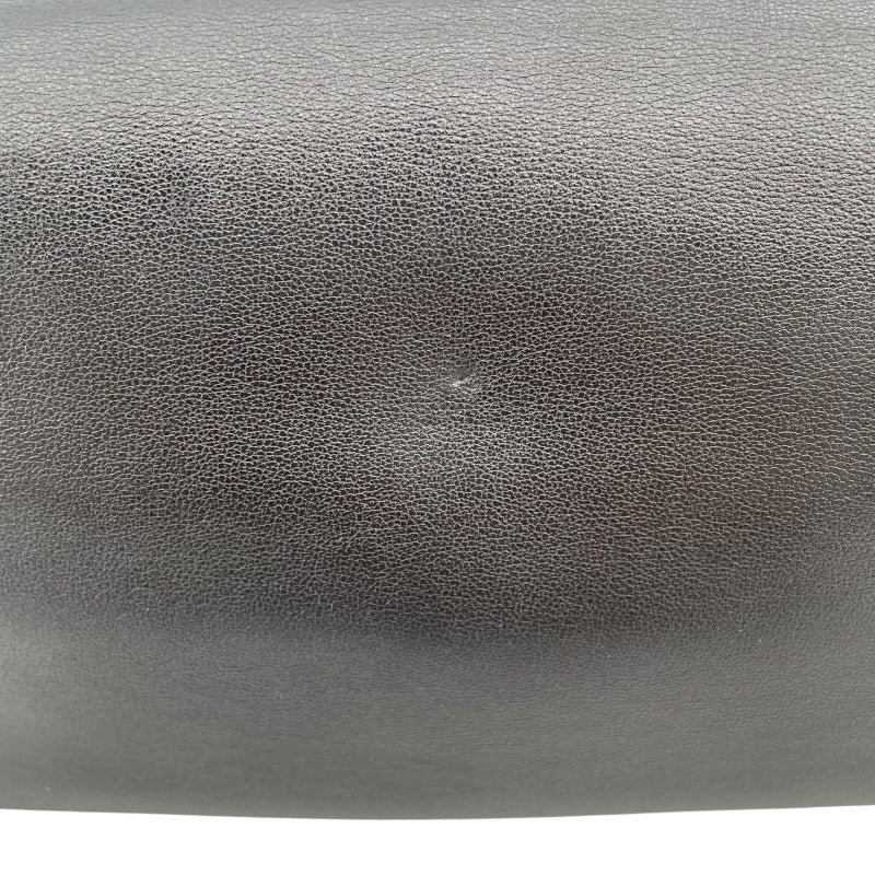フェンディ FENDI バゲットバッグ  MARC JACOBS 8BR600 ブラック レザー レディース ショルダーバッグ