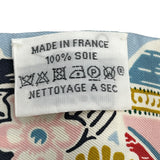 エルメス HERMES ツイリー Bingata マルチカラー シルク レディース スカーフ