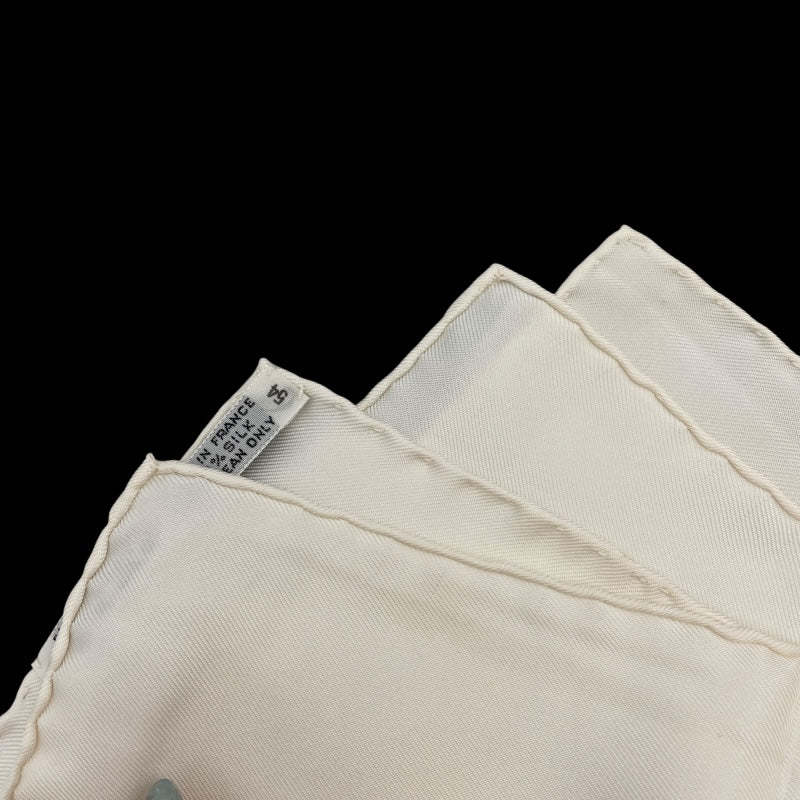 エルメス HERMES カレ90 PAVOIS マルチカラー シルク レディース スカーフ