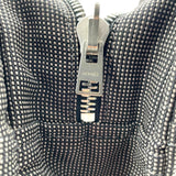 エルメス HERMES エールライントートMM グレー ナイロン/キャンバス ユニセックス