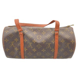 ルイ・ヴィトン LOUIS VUITTON パピヨン30 M51365 ブラウン モノグラムキャンバス レディース ハンドバッグ