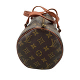 ルイ・ヴィトン LOUIS VUITTON パピヨン30 M51365 ブラウン モノグラムキャンバス レディース ハンドバッグ