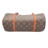 ルイ・ヴィトン LOUIS VUITTON パピヨン30 M51365 ブラウン モノグラムキャンバス レディース ハンドバッグ