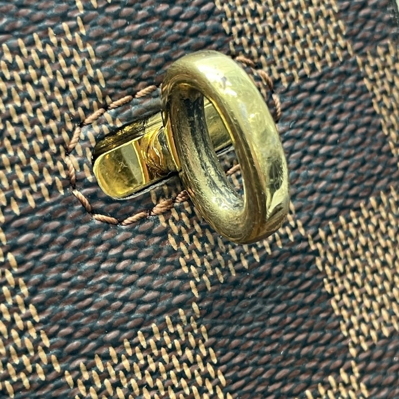 ルイ・ヴィトン LOUIS VUITTON ノルマンディー N44028 ブラウン ダミエ・キャンバス レディース ハンドバッグ