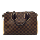 ルイ・ヴィトン LOUIS VUITTON ノルマンディー N44028 ブラウン ダミエ・キャンバス レディース ハンドバッグ