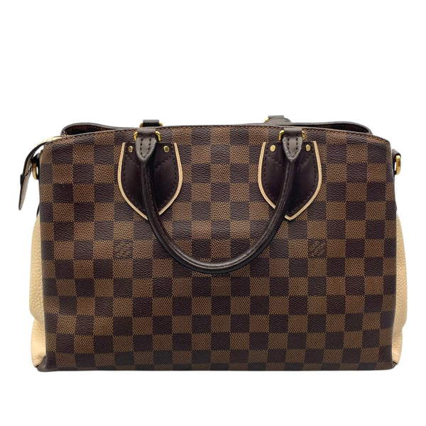 ルイ・ヴィトン LOUIS VUITTON ノルマンディー N44028 ブラウン ダミエ・キャンバス レディース ハンドバッグ
