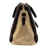 ルイ・ヴィトン LOUIS VUITTON ノルマンディー N44028 ブラウン ダミエ・キャンバス レディース ハンドバッグ