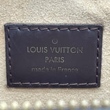 ルイ・ヴィトン LOUIS VUITTON ノルマンディー N44028 ブラウン ダミエ・キャンバス レディース ハンドバッグ