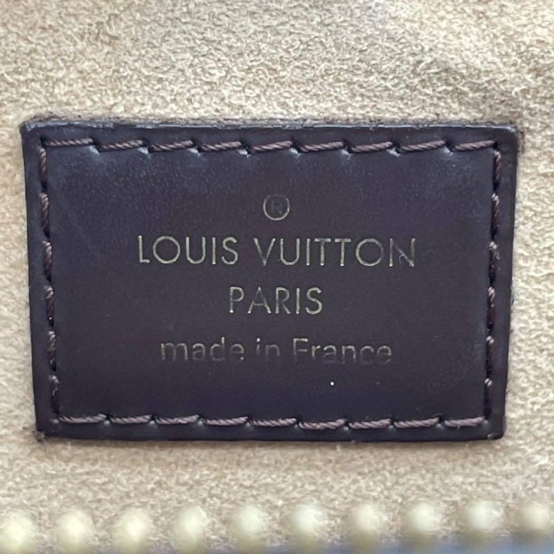 ルイ・ヴィトン LOUIS VUITTON ノルマンディー N44028 ブラウン ダミエ・キャンバス レディース ハンドバッグ