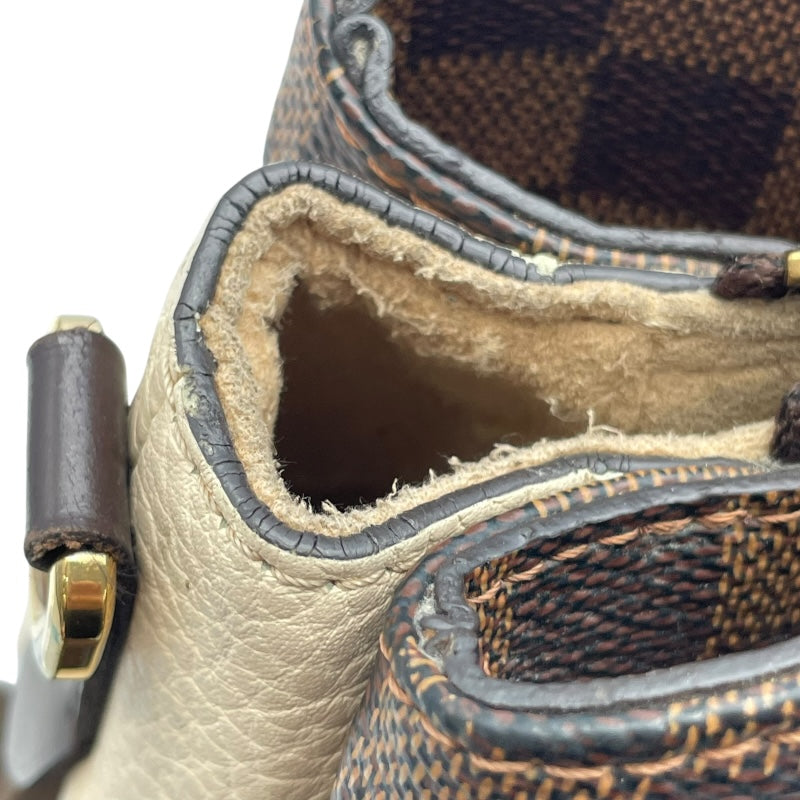 ルイ・ヴィトン LOUIS VUITTON ノルマンディー N44028 ブラウン ダミエ・キャンバス レディース ハンドバッグ