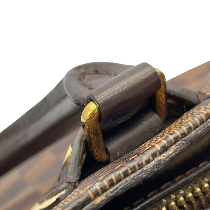 ルイ・ヴィトン LOUIS VUITTON ノルマンディー N44028 ブラウン ダミエ・キャンバス レディース ハンドバッグ