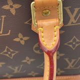 ルイ・ヴィトン LOUIS VUITTON アルマBB M46990 ブラウン モノグラム・キャンバス レディース ハンドバッグ