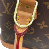 ルイ・ヴィトン LOUIS VUITTON アルマBB M46990 ブラウン モノグラム・キャンバス レディース ハンドバッグ