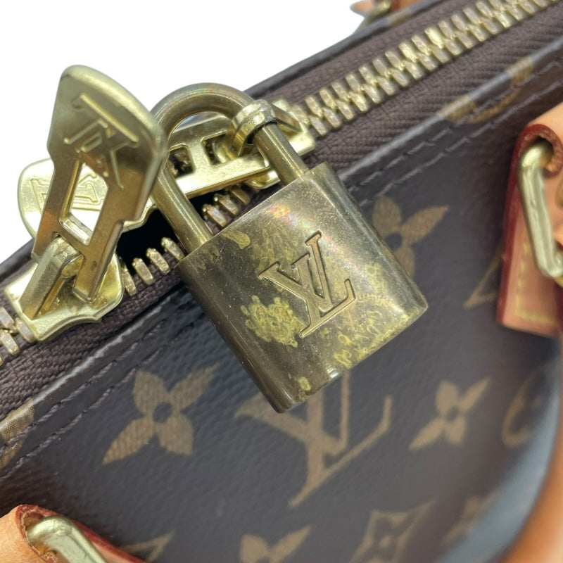 ルイ・ヴィトン LOUIS VUITTON アルマBB M46990 ブラウン モノグラム・キャンバス レディース ハンドバッグ