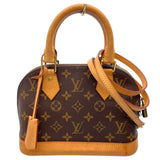 ルイ・ヴィトン LOUIS VUITTON アルマBB M46990 ブラウン モノグラム・キャンバス レディース ハンドバッグ