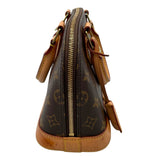 ルイ・ヴィトン LOUIS VUITTON アルマBB M46990 ブラウン モノグラム・キャンバス レディース ハンドバッグ
