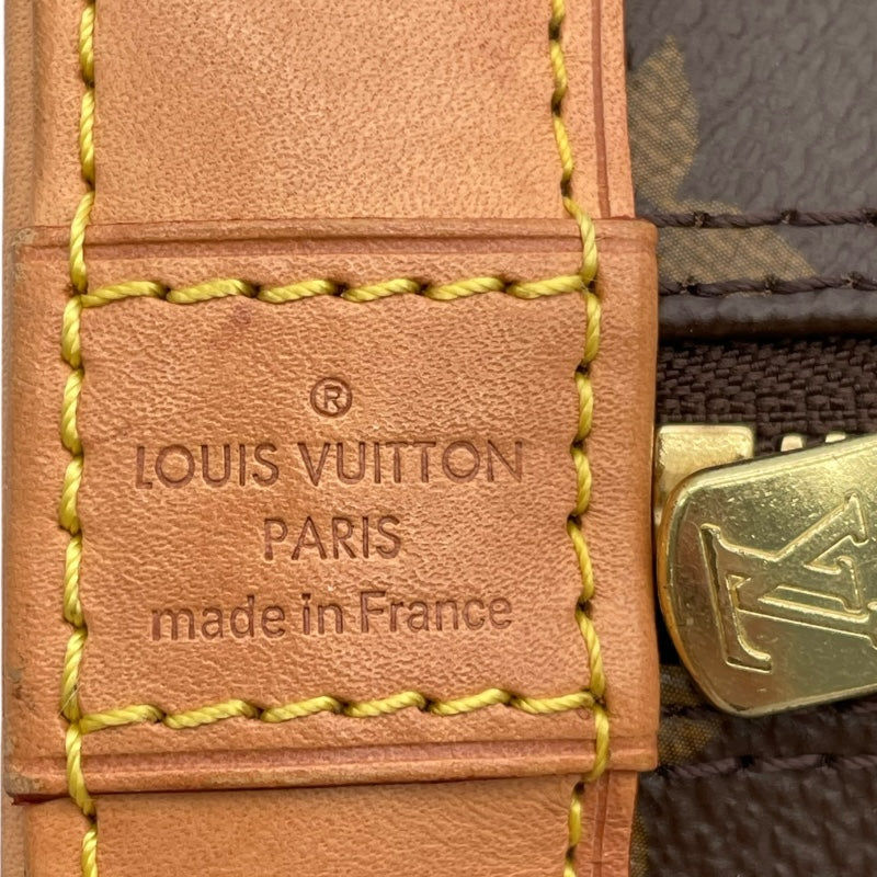 ルイ・ヴィトン LOUIS VUITTON アルマBB M46990 ブラウン モノグラム・キャンバス レディース ハンドバッグ