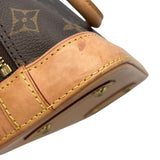 ルイ・ヴィトン LOUIS VUITTON アルマBB M46990 ブラウン モノグラム・キャンバス レディース ハンドバッグ