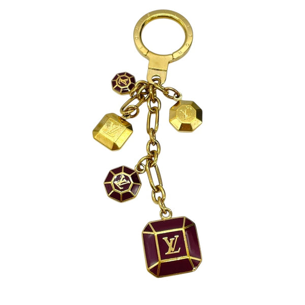 ルイ・ヴィトン LOUIS VUITTON ポルトクレ・カボション ゴールド アクセサリー