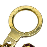 ルイ・ヴィトン LOUIS VUITTON ポルトクレ・カボション ゴールド アクセサリー