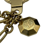 ルイ・ヴィトン LOUIS VUITTON ポルトクレ・カボション ゴールド アクセサリー