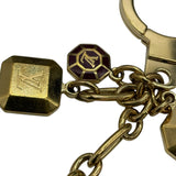 ルイ・ヴィトン LOUIS VUITTON ポルトクレ・カボション ゴールド アクセサリー