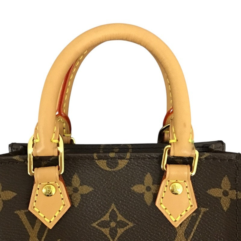 ルイ・ヴィトン LOUIS VUITTON プティット・サックプラ M81295