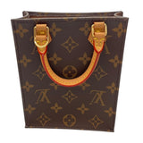 ルイ・ヴィトン LOUIS VUITTON プティット・サックプラ M81295 ブラウン モノグラムキャンバス レディース ショルダーバッグ