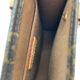 ルイ・ヴィトン LOUIS VUITTON プティット・サックプラ M81295 ブラウン モノグラムキャンバス レディース ショルダーバッグ