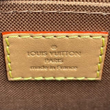 ルイ・ヴィトン LOUIS VUITTON プティット・サックプラ M81295 ブラウン モノグラムキャンバス レディース ショルダーバッグ