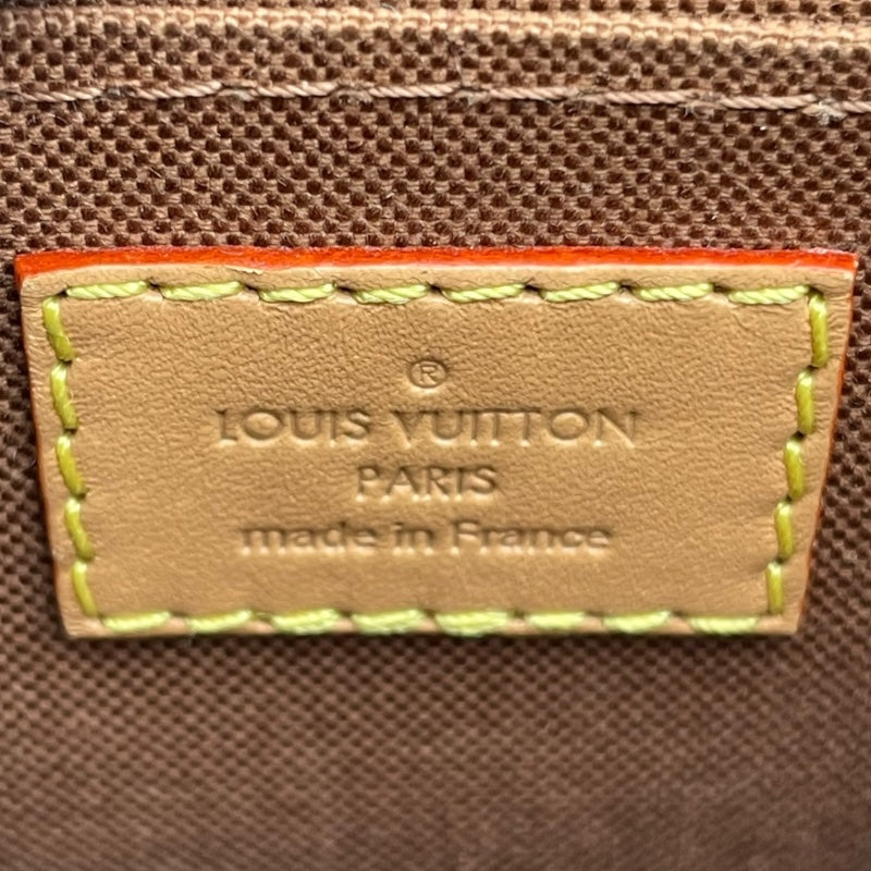 ルイ・ヴィトン LOUIS VUITTON プティット・サックプラ M81295 ブラウン モノグラムキャンバス レディース ショルダーバッグ