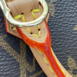ルイ・ヴィトン LOUIS VUITTON プティット・サックプラ M81295 ブラウン モノグラムキャンバス レディース ショルダーバッグ