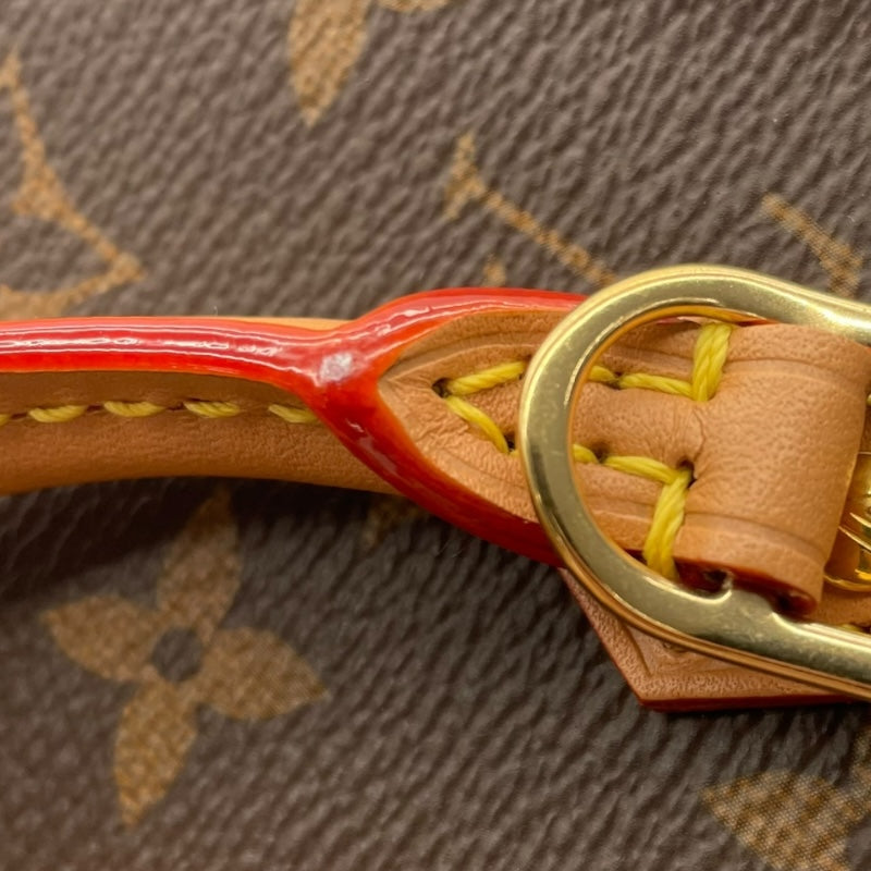 ルイ・ヴィトン LOUIS VUITTON プティット・サックプラ M81295 ブラウン モノグラムキャンバス レディース ショルダーバッグ