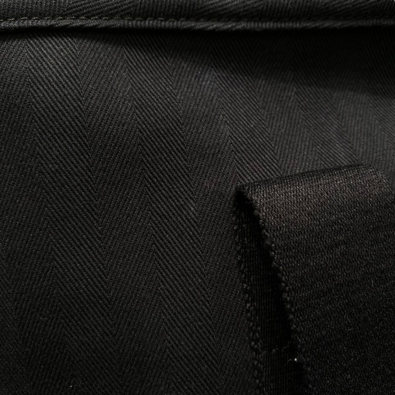 エルメス HERMES ヴァルパライソMM ブラック トワル/レザー レディース トートバッグ
