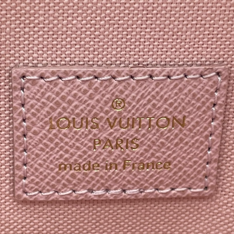 ルイ・ヴィトン LOUIS VUITTON ポシェット・フェリシー N63106 ホワイト ダミエ・アズール レディース ショルダーバッグ