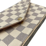 ルイ・ヴィトン LOUIS VUITTON ポシェット・フェリシー N63106 ホワイト ダミエ・アズール レディース ショルダーバッグ