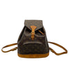 ルイ・ヴィトン LOUIS VUITTON モンスリMM M51136 ブラウン モノグラム・キャンバス レディース リュック・デイパック