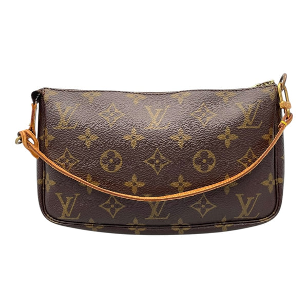 ルイ・ヴィトン LOUIS VUITTON ポシェット・アクセソワール M51980 ブラウン モノグラムキャンバス　 レディース ポーチ