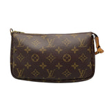 ルイ・ヴィトン LOUIS VUITTON ポシェット・アクセソワール M51980 ブラウン モノグラムキャンバス　 レディース ポーチ