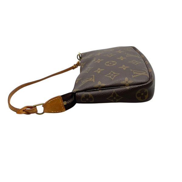 ルイ・ヴィトン LOUIS VUITTON ポシェット・アクセソワール M51980 ブラウン モノグラムキャンバス　 レディース ポーチ