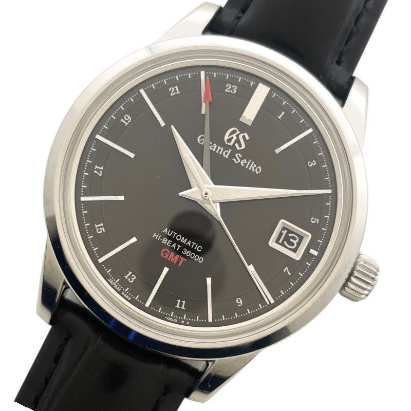 セイコー SEIKO エレガンスコレクション メカニカルハイビート3600 GMT SBGJ219 SS メンズ 腕時計