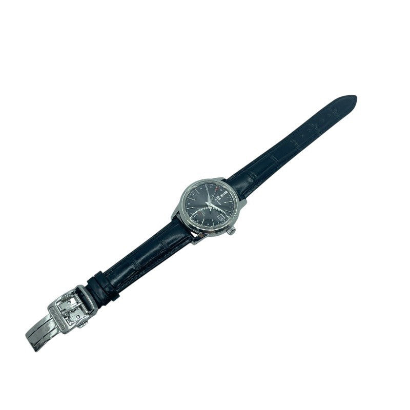 セイコー SEIKO エレガンスコレクション メカニカルハイビート3600 GMT SBGJ219 SS メンズ 腕時計