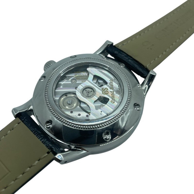 セイコー SEIKO エレガンスコレクション メカニカルハイビート3600 GMT SBGJ219 SS メンズ 腕時計