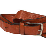 エルメス HERMES ジプシエール34 □K刻 オレンジ シルバー金具 トリヨン レディース ショルダーバッグ