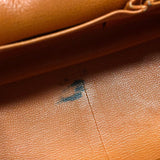 エルメス HERMES ジプシエール34 □K刻 オレンジ シルバー金具 トリヨン レディース ショルダーバッグ