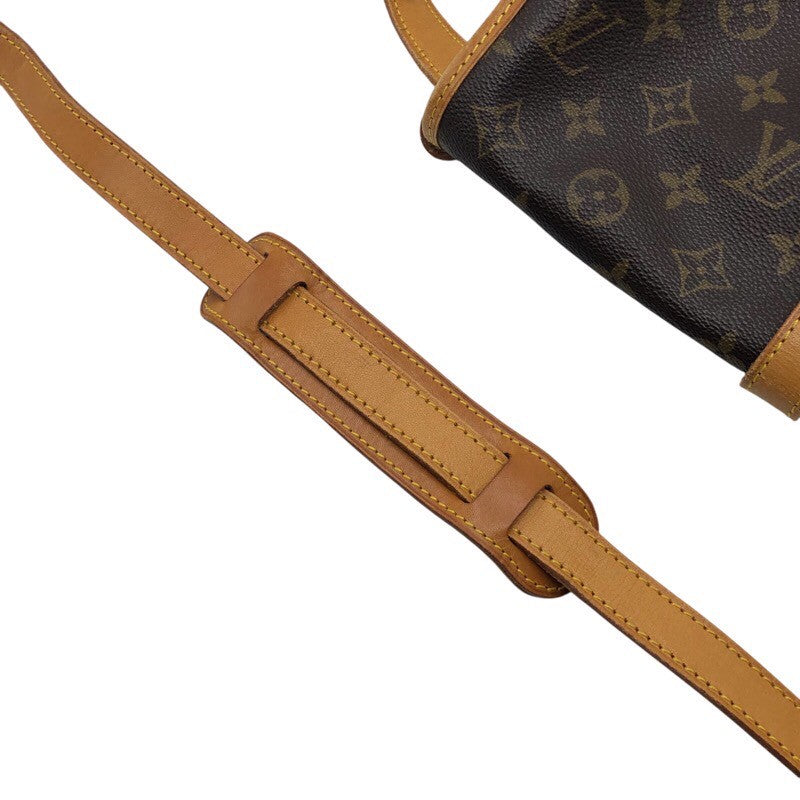 ルイ・ヴィトン LOUIS VUITTON ソミュール30 M42256 モノグラム ユニセックス ショルダーバッグ