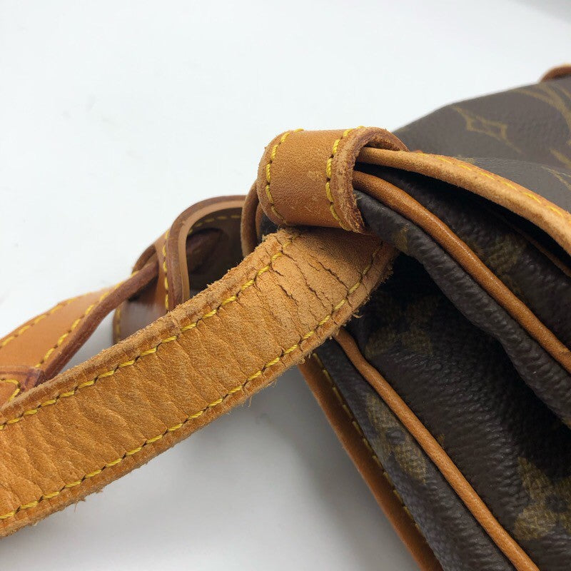 ルイ・ヴィトン LOUIS VUITTON ソミュール30 M42256 モノグラム ユニセックス ショルダーバッグ